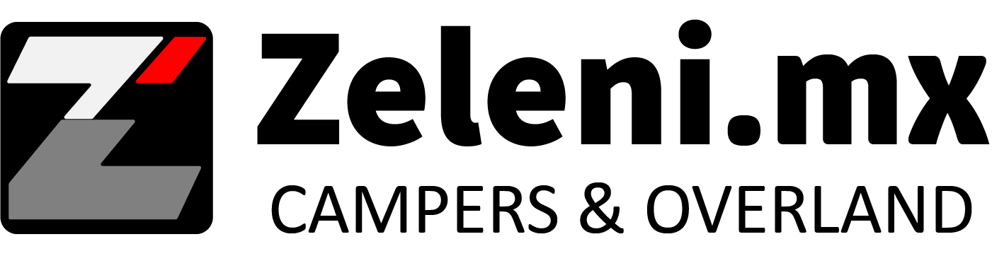 Zeleni campers & overland